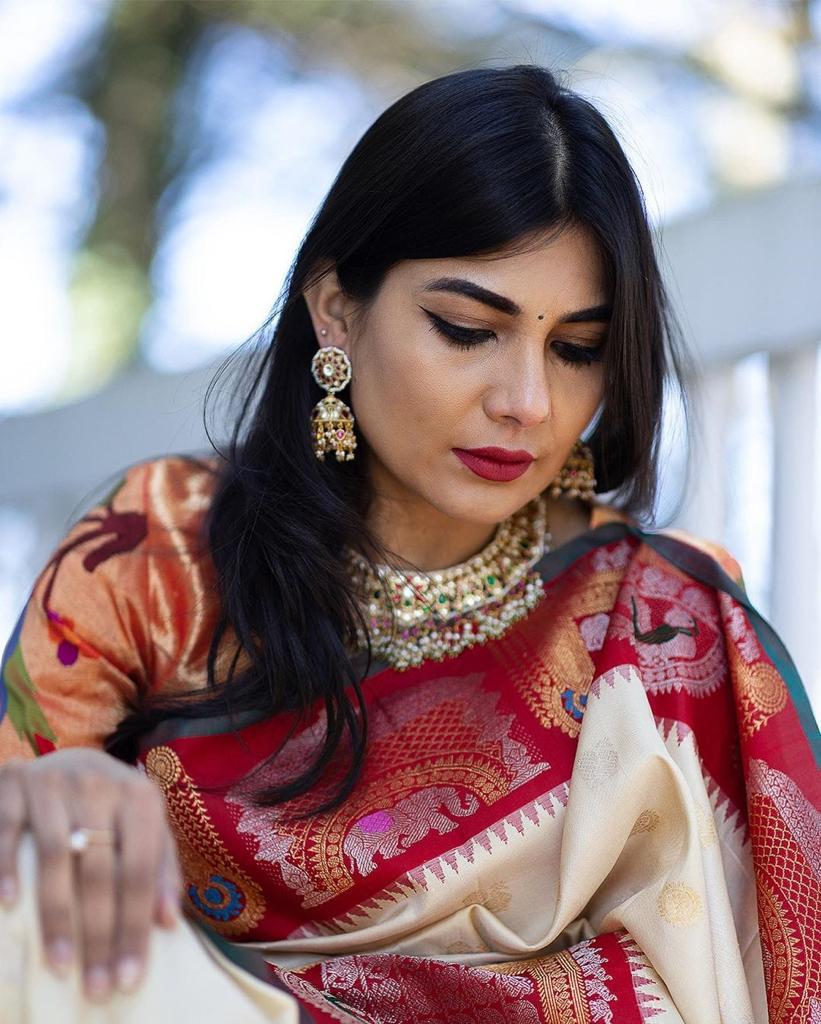 BANARASI SOFT SILK SAREE