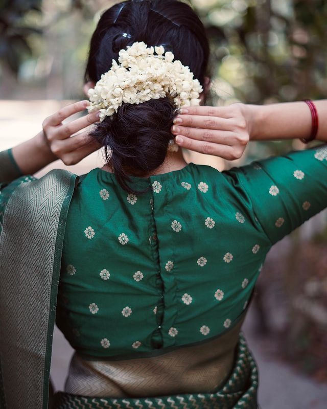 BEAUTIFUL KANJIVARAM SILK SAREE